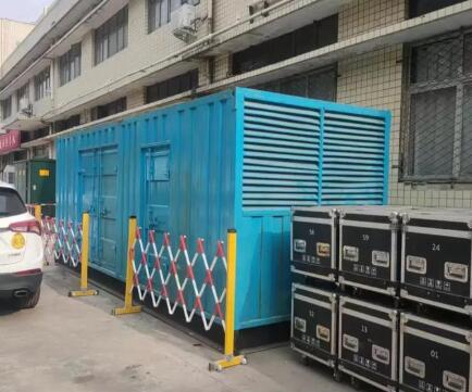 龙河镇静音发电机租赁